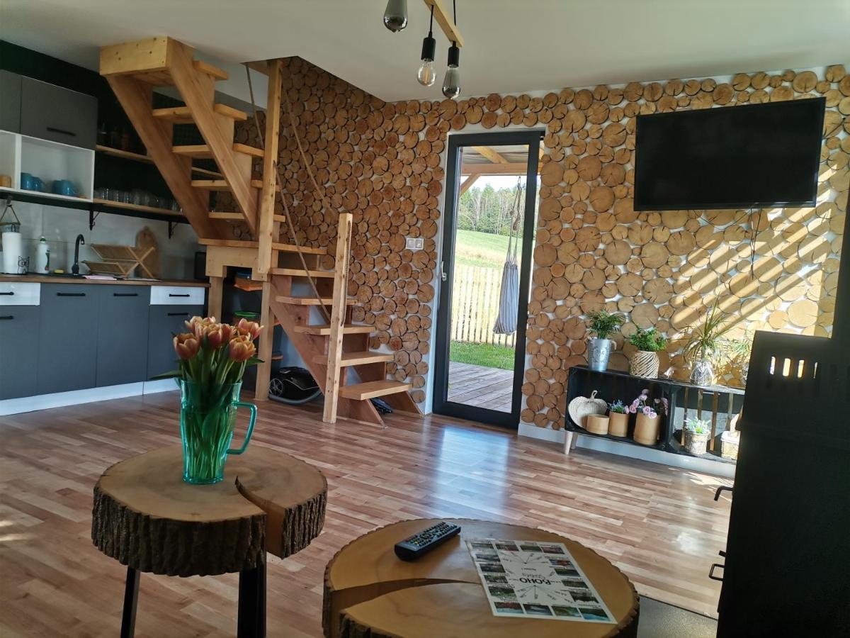 Bieszczadzkie Boho Stodoly Apartment Мичковце Екстериор снимка