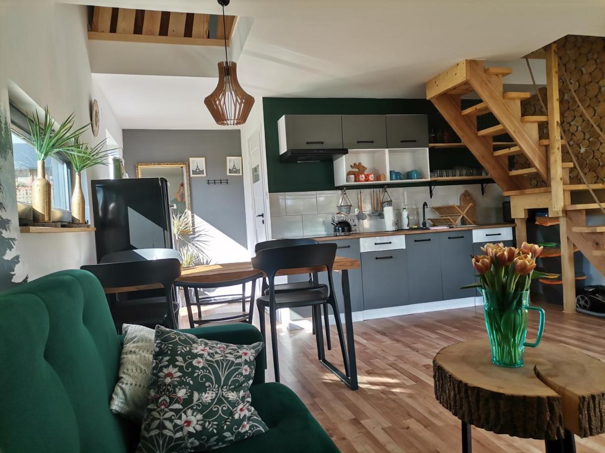 Bieszczadzkie Boho Stodoly Apartment Мичковце Екстериор снимка